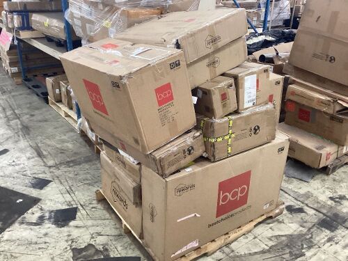 Pallet of Return Items, 13 Pieces - Uninspected, May Contain Salvage - Lot 622