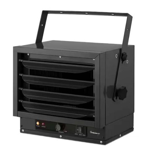 VISIONAIR 6,250-Watt/7,500-Watt 240-Volt Ceiling Mount Heater  - Lot 95