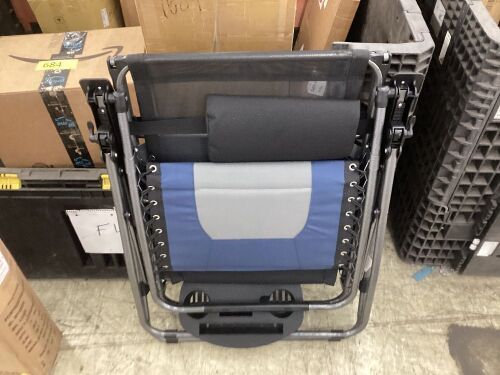 Folding Patio Chair  - Lot 513