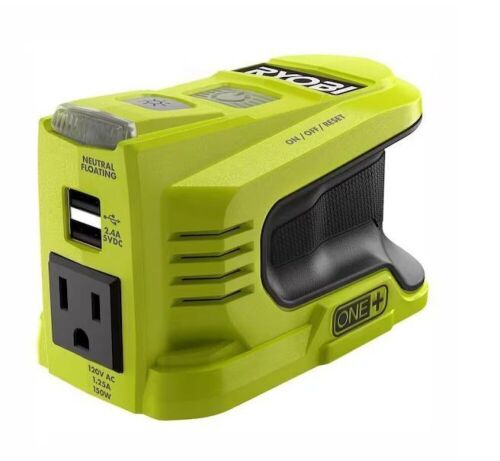 RYOBI 150-Watt Power Source for ONE+ 18V Battery, Tool Only - Lot 632