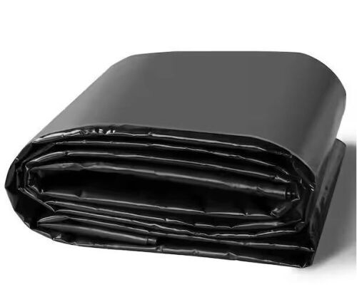 VEVOR 10 ft. x 13 ft. Pond Linder 20 mil Pliable LLDPE Material Tear-Proof   - Lot 155