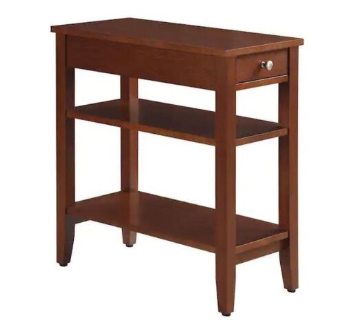 American Heritage 3 Tier Cherry End Table  - Lot 165