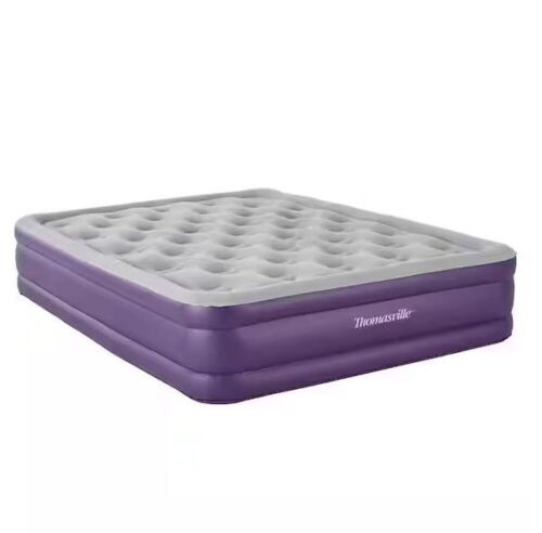 Thomasville Sensation Air Bed Mattress with Express Pump and Coil-in-Coil Comfort, 15" Full  - Lot 752