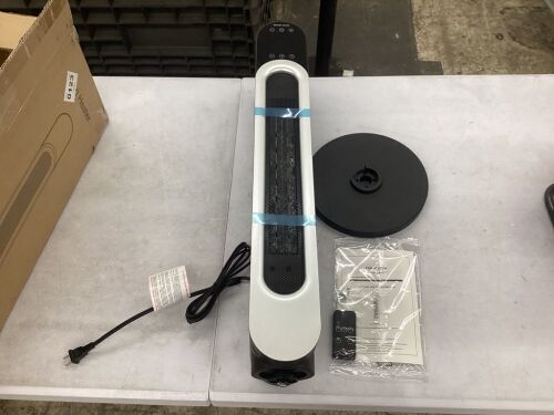 1500W Space Heater 12H Timer - Lot 492