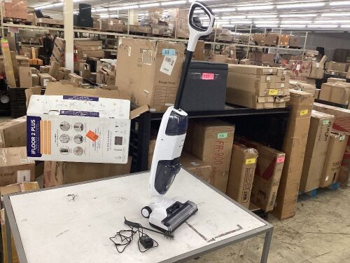 Tineco iFloor 2 Plus Cordless Wet/Dry Vacuum Cleaner and Hard Floor Washer - No Accessories  - Lot 684