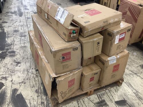 Pallet of Return Christmas Items - Open Box, Uninspected - Lot 302
