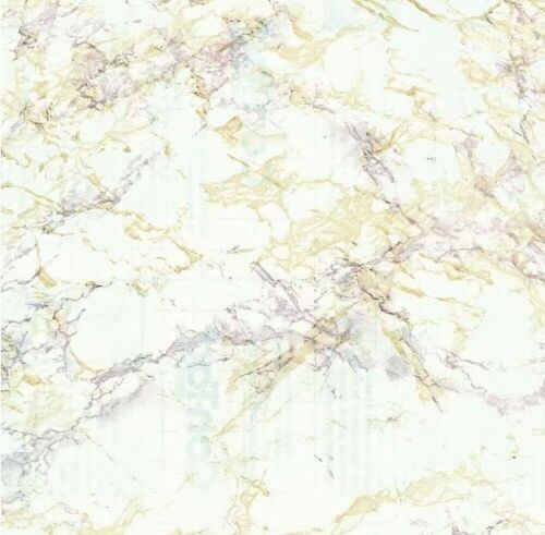 Lot of (2) Con-Tact Creative Covering Beige Marble 18 in. x 75 ft. Adhesive Shelf Liner  - Lot 740
