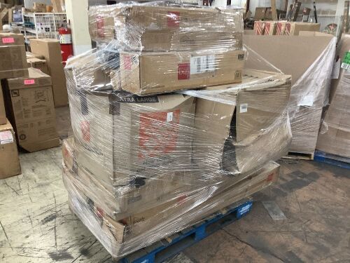 Pallet of Return Items, 16 Pieces, Will Contain Salvage - Uninspected  - Lot 201