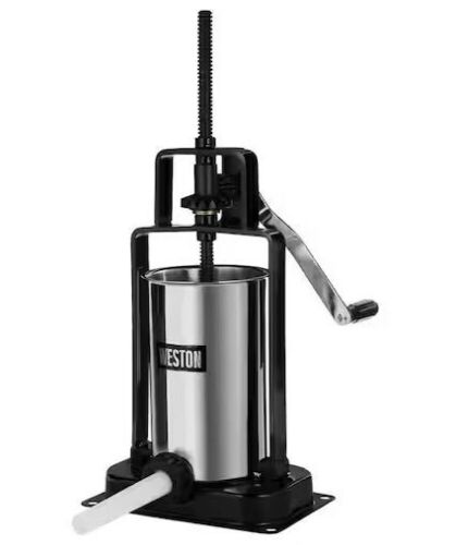 Weston 5 lb. Capacity Vertical Sausage Stuffer  - Lot 710