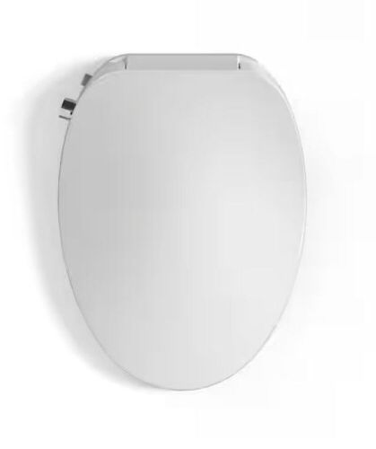 American Standard AquaWash 2.0 SpaLet Electric Bidet Seat for Elongated Toilet in White  - Lot 700