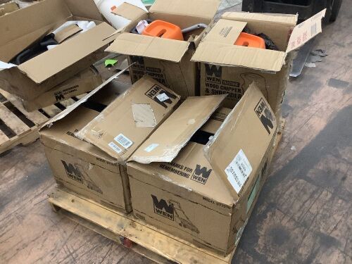 Lot of (2) WEN Wood Chippers & (2) Dethatchers  - Lot 311