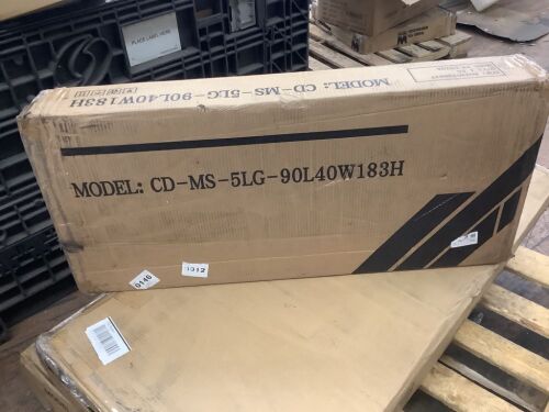 Heavy Duty Garage Storage Shelves - Lot 89