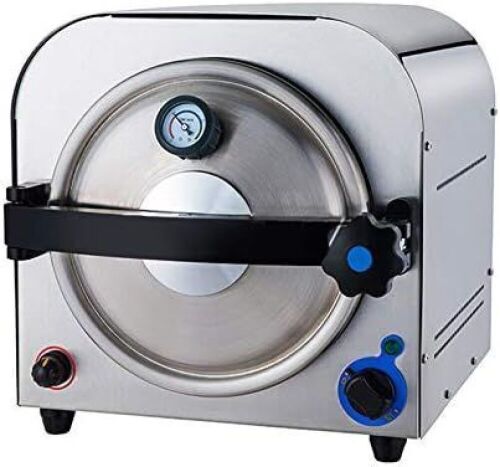 14L High Pressure Steam Autoclave Sterilizer Box 110V  - Lot 18