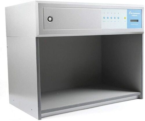 Aiqidi Color Matching Cabinet 4 Light Sources Color D65 TL84 UV F Light Box Tester Machine Universal 110V - Lot 84
