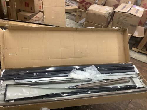 3 ft. W x 5 ft. D Outdoor Metal Storage Shed - Lot 88