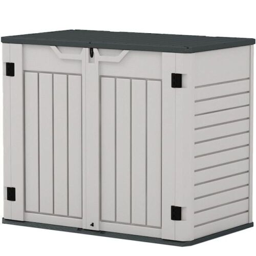 4-ft x 2-ft Resin Storage Shed - Lot 24