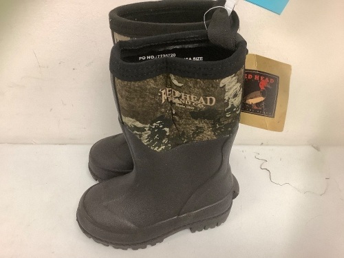 RedHead Youth Boots, 8, Appears New, Sold as is - Lot 54B