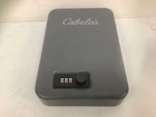 Gun Lock Safe, Appears New, Sold as is - Lot 65B