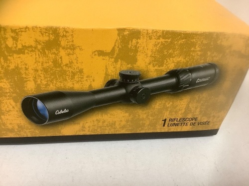 Covenant Tactical Riflescope, Appears New, Sold as is - Lot 74B