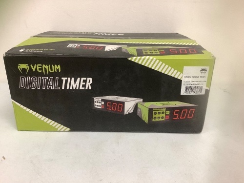 Digital Boxing Timer, Appears New, Sold as is - Lot 85B