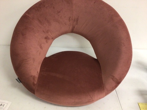 Duhome Modern Accent Velvet Chair, Missing Legs, E-Commerce Return, Sold as is - Lot 99