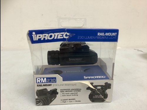 iProtec Rail Mount, E-Comm Return - Lot 103