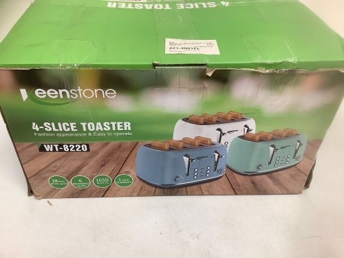 Eestone 4-Slice Toaster, Appears New, Sold as is. - Lot 104B