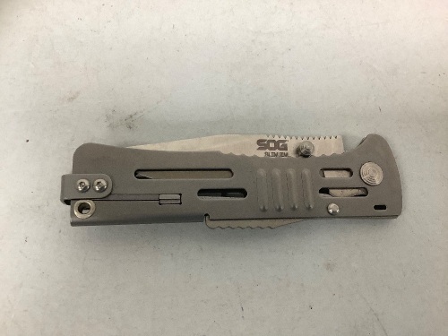 SOG SlimJim, E-Comm Return - Lot 105
