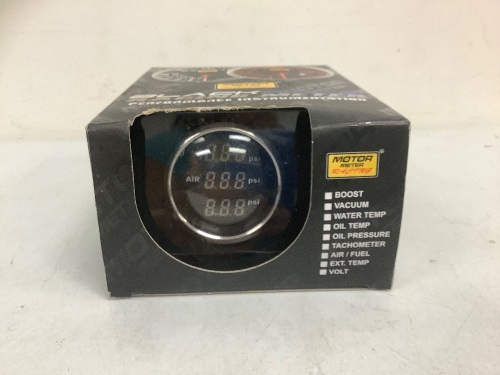 Racing Meter, E-Comm Return - Lot 108
