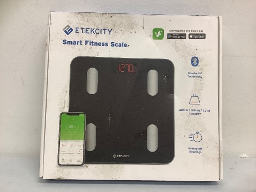 Etekcity Smart Fitness Scale, Appears New - Lot 111