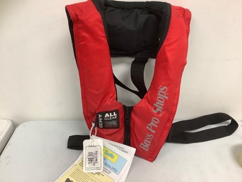A/M 33 Inflatable Life Vest, E-Comm Return - Lot 112