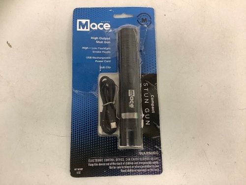 Mace High Output Stun Gun, E-Comm Return - Lot 114