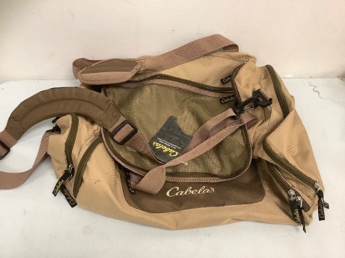 Carry All Gear Bag, Appears New - Lot 115