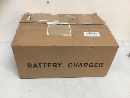 Battery Charger, E-Comm Return w/ Damage - Lot 116
