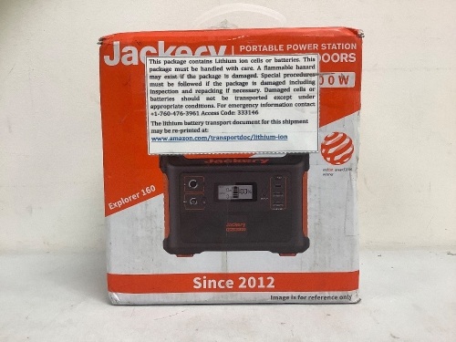 Jackery Portable Power Station, Appears New - Lot 118
