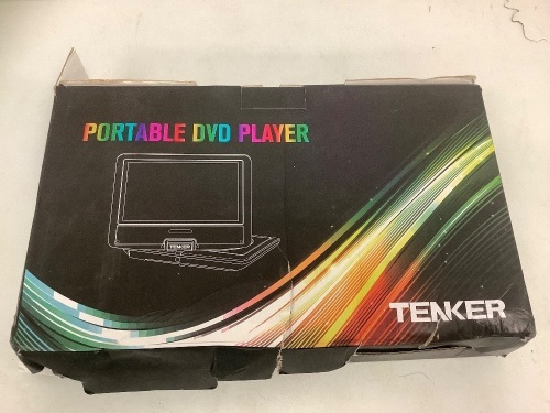 Portable DVD Player, Appears New - Lot 119