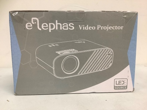 Elephas Video Projector, Appears New - Lot 120