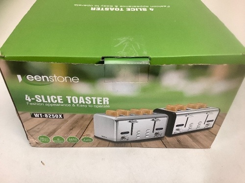 Eestone 4-Slice Toaster, Appears New, Sold as is. - Lot 125B