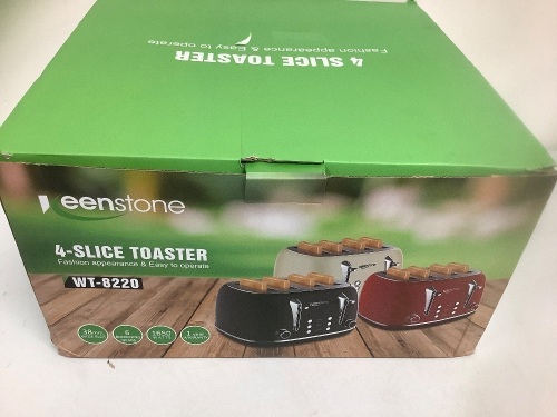 Eestone 4-Slice Toaster, Appears New, Sold as is. - Lot 144B
