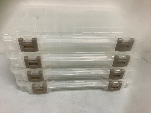 Lot of (4) Plano Utilty Box, Appears New, Sold as is - Lot 145B