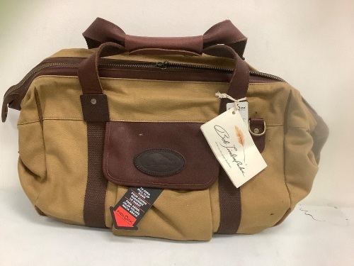 Bob Timberlake Travel Bag, Appears New, Sold as is - Lot 148B