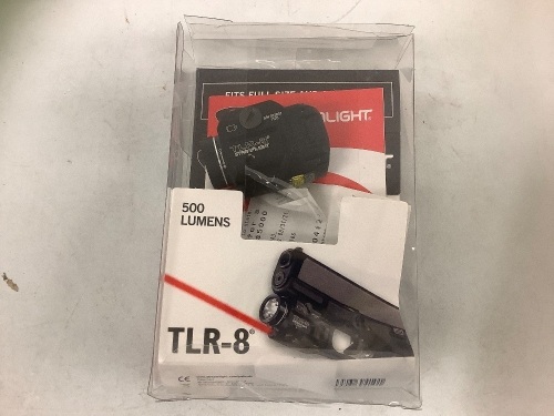 Streamlight TLR-8 Light Gun Mount,  E-Commerce Return, Sold as is - Lot 150B