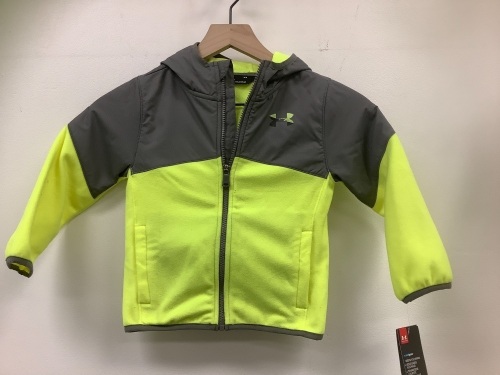 Under Armour Youth Jacket, 3T, Appears New, Sold as is - Lot 151B