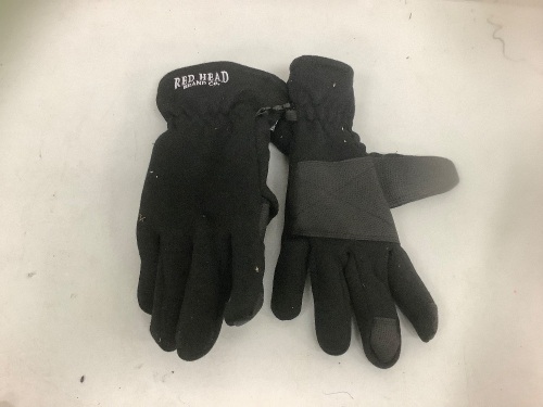 Red Head Uni-Sex Large Gloves, E-Commerce Return, Sold as is - Lot 152B