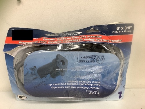 Yamaha Outboard Fuel Line Assembly, E-Commerce Return, Sold as is - Lot 158B