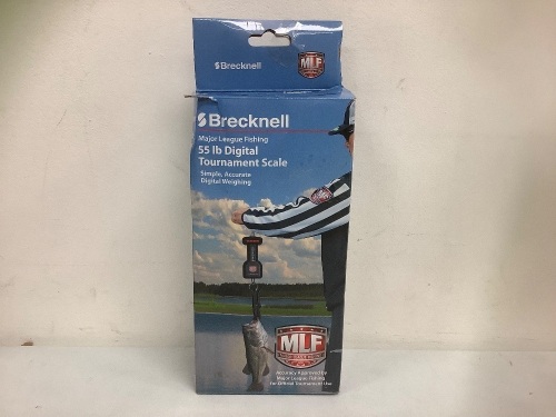 Brecknel 55lb Digital Tournament Scale, Appears New, Sold as is - Lot 160B