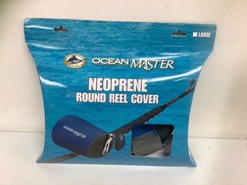Ocean Master Neoprene Reel Cover, E-Commerce Return, Sold as is - Lot 162B