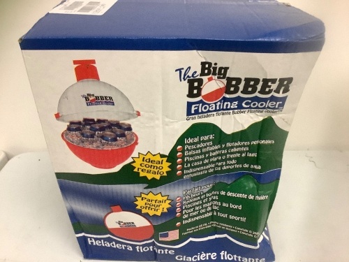 The Big Bobber Floating Cooler, E-Commerce Return, Sold as is - Lot 168B