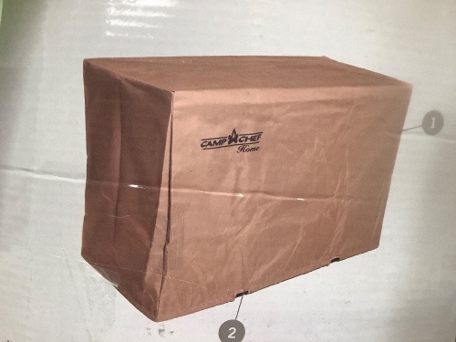 Monterey Fire Table Cover, E-Commerce Return, Sold as is - Lot 170B