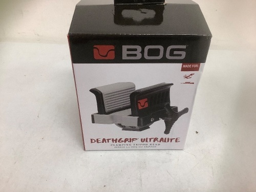 DeathGrip Ultralite Clamping Tripod Head, Appears New, Sold as is - Lot 172B